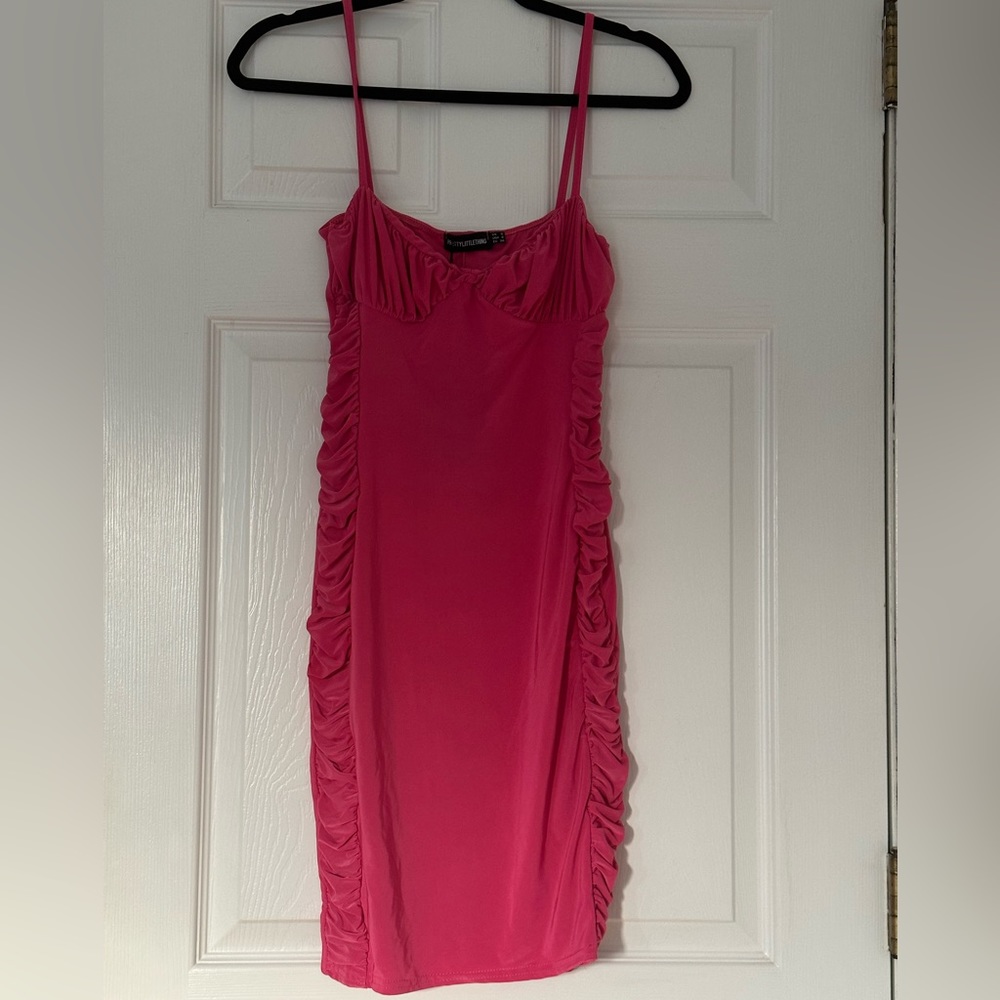 Pink Dress